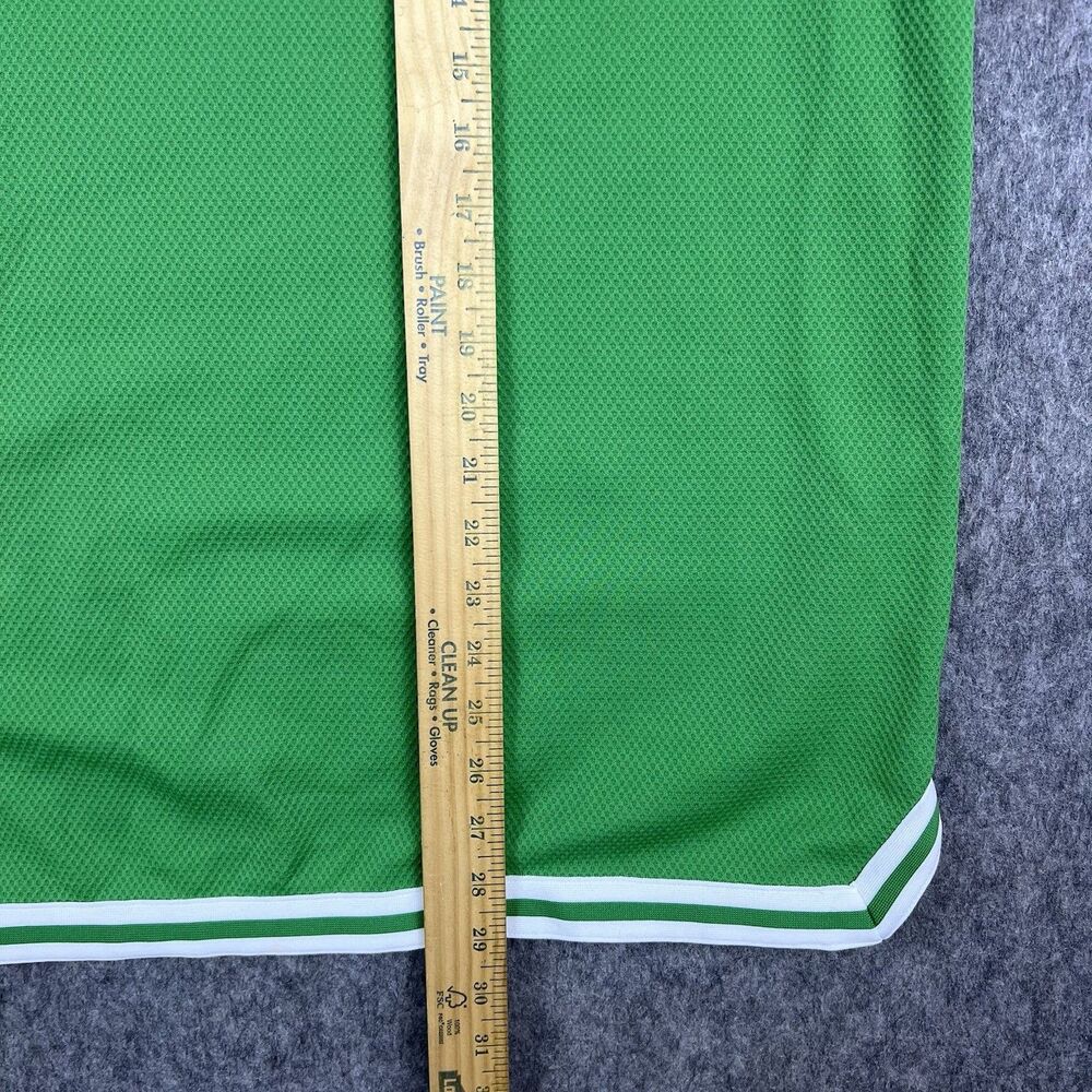 Vtg Nike Basketball Men's Shirt Long Sleeve Boston Celtics Green Y2K Size Medium - Picture 8 of 14